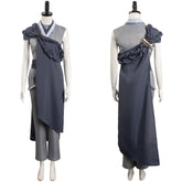 Star Wars Jedi: Survivor Cere Cosplay graues Kostüm Halloween Karneval Outifts